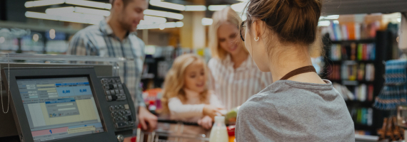 Касса мониторы ритейл